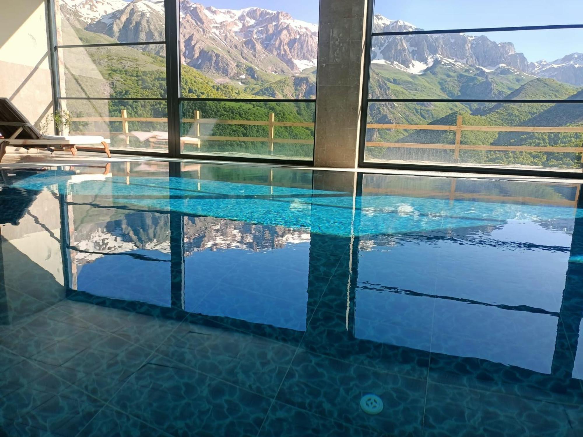 Askireg Hotel Tunceli Eksteriør bilde