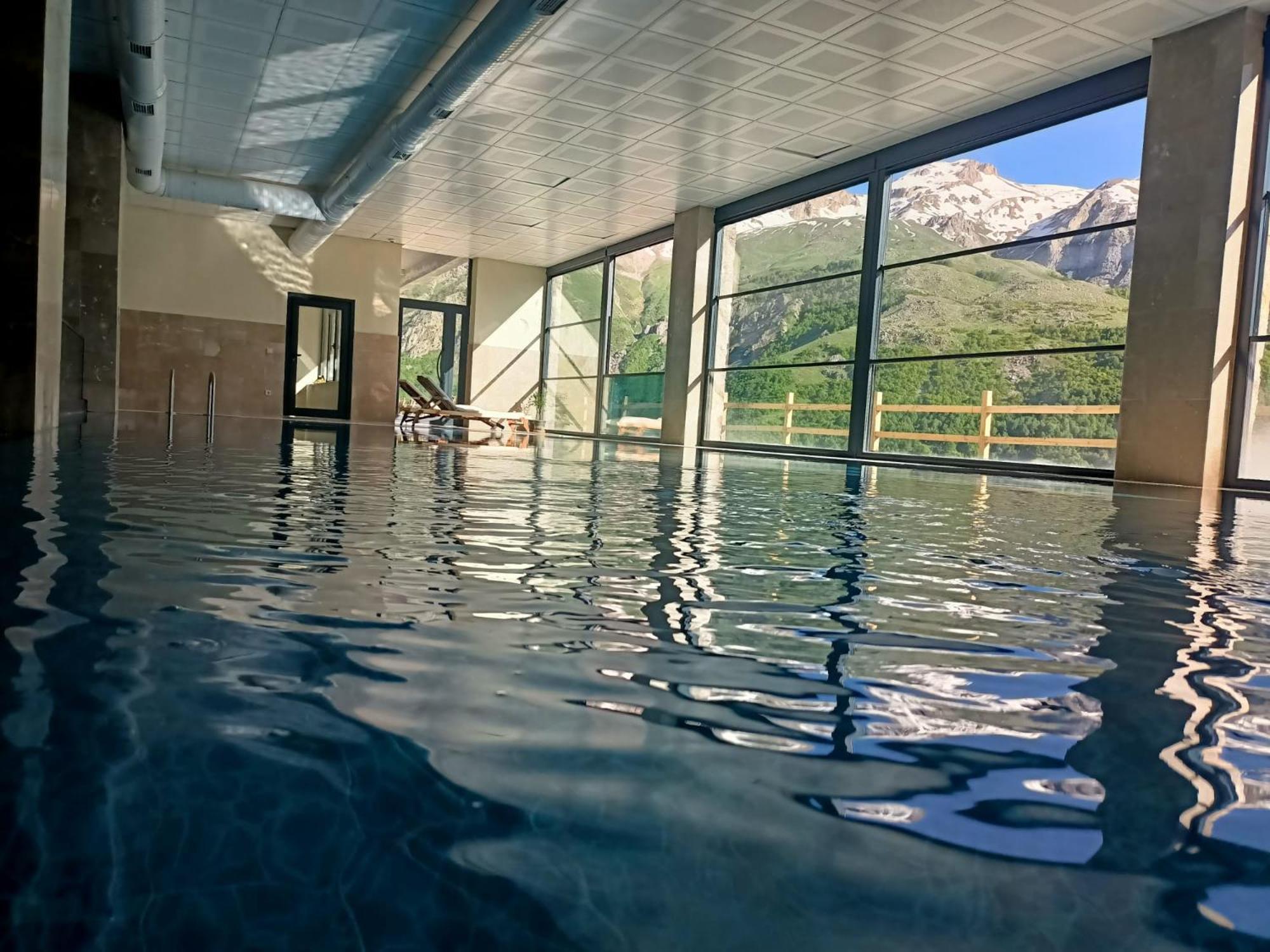 Askireg Hotel Tunceli Eksteriør bilde
