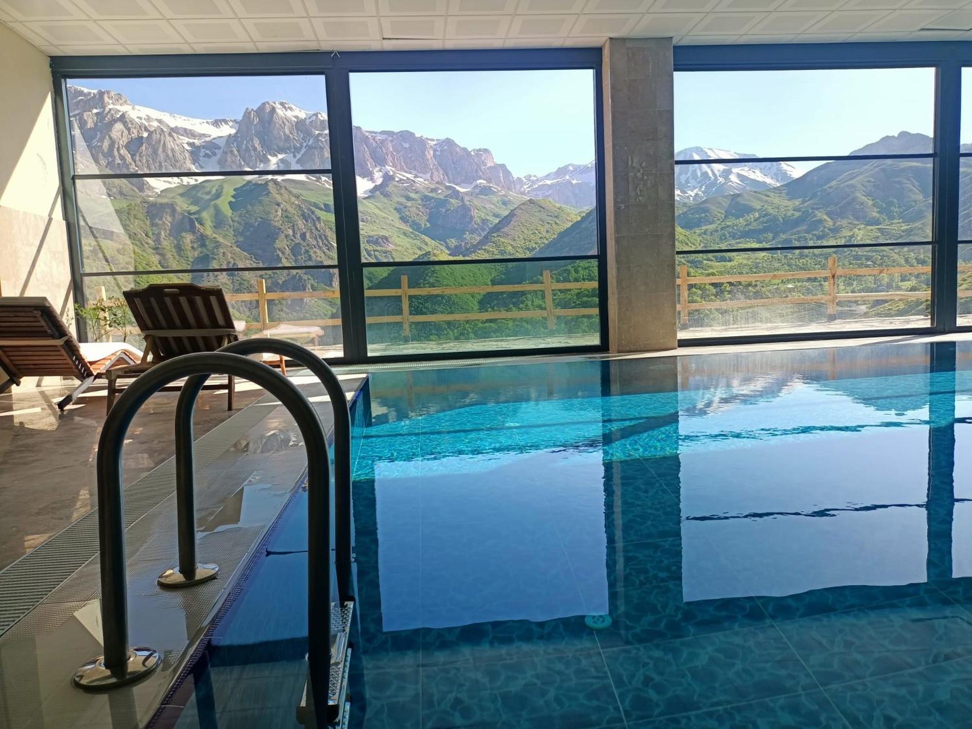Askireg Hotel Tunceli Eksteriør bilde