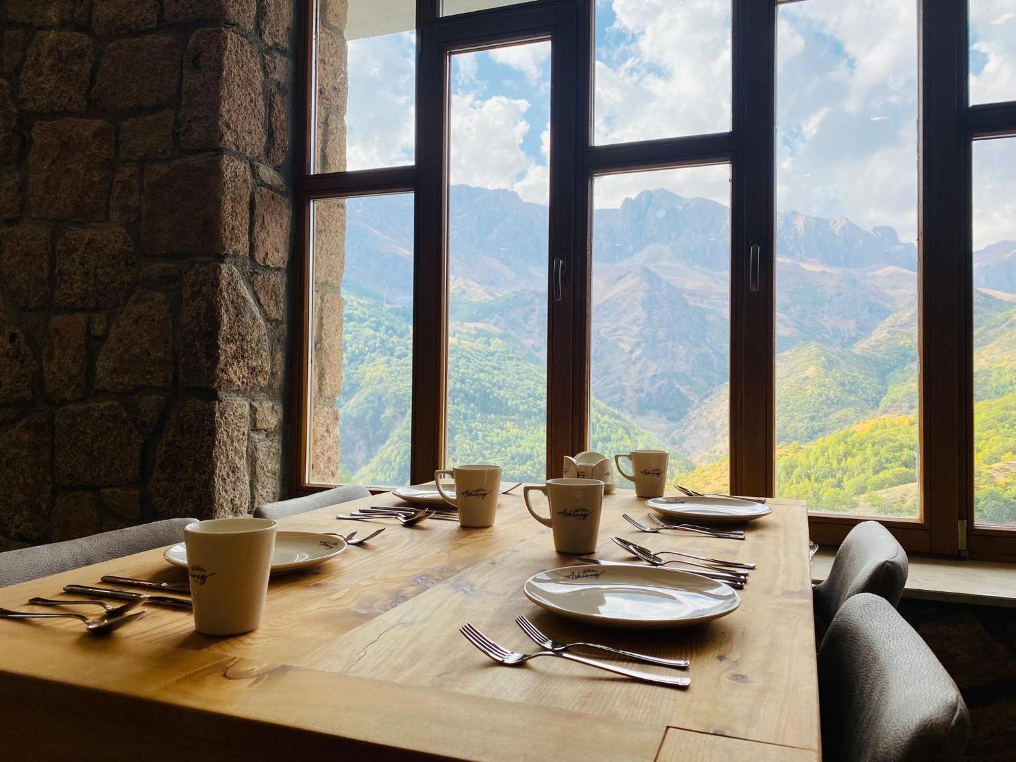 Askireg Hotel Tunceli Eksteriør bilde