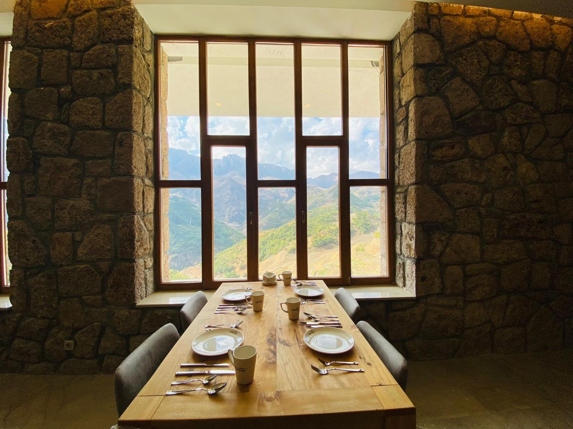 Askireg Hotel Tunceli Eksteriør bilde