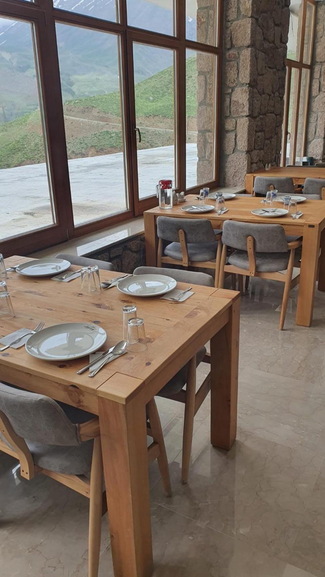 Askireg Hotel Tunceli Eksteriør bilde
