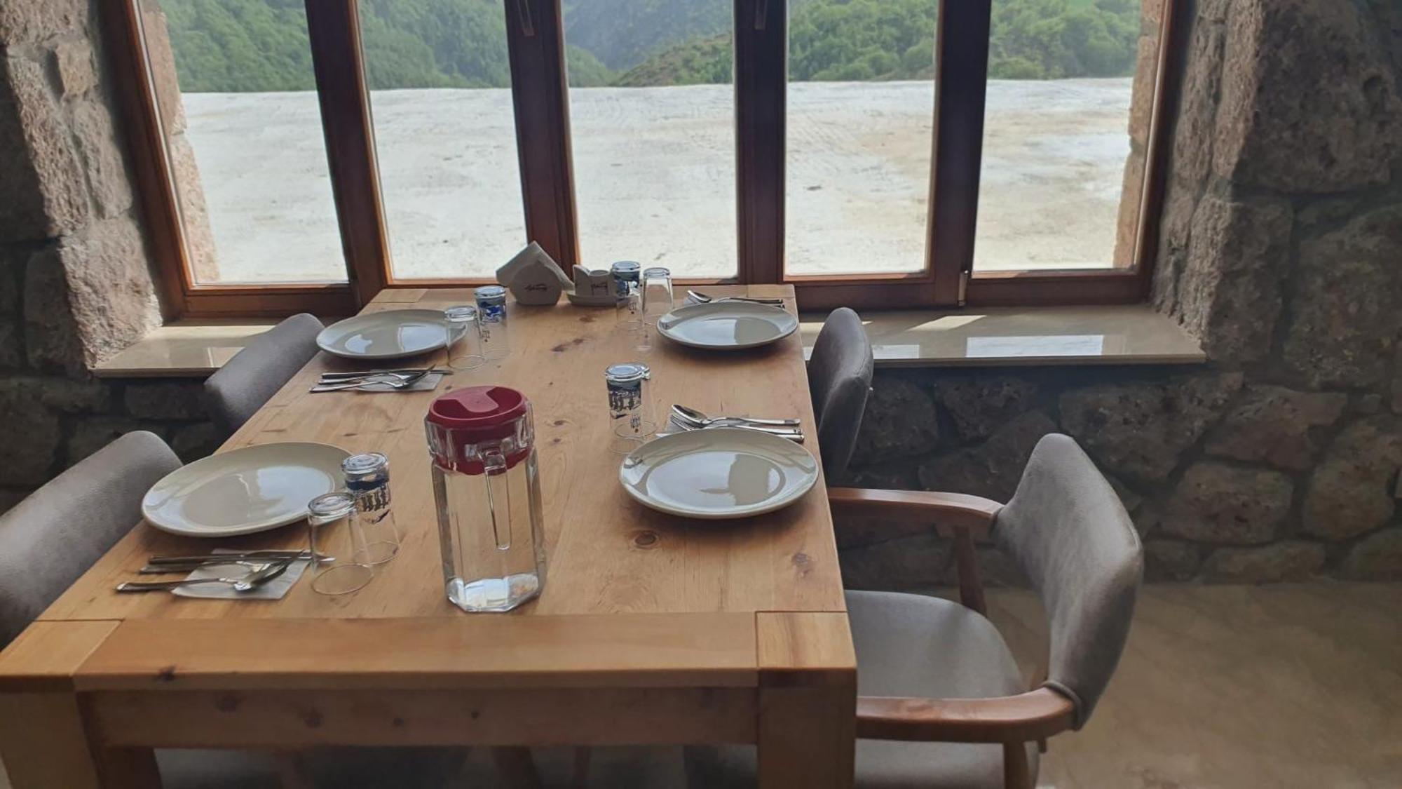 Askireg Hotel Tunceli Eksteriør bilde