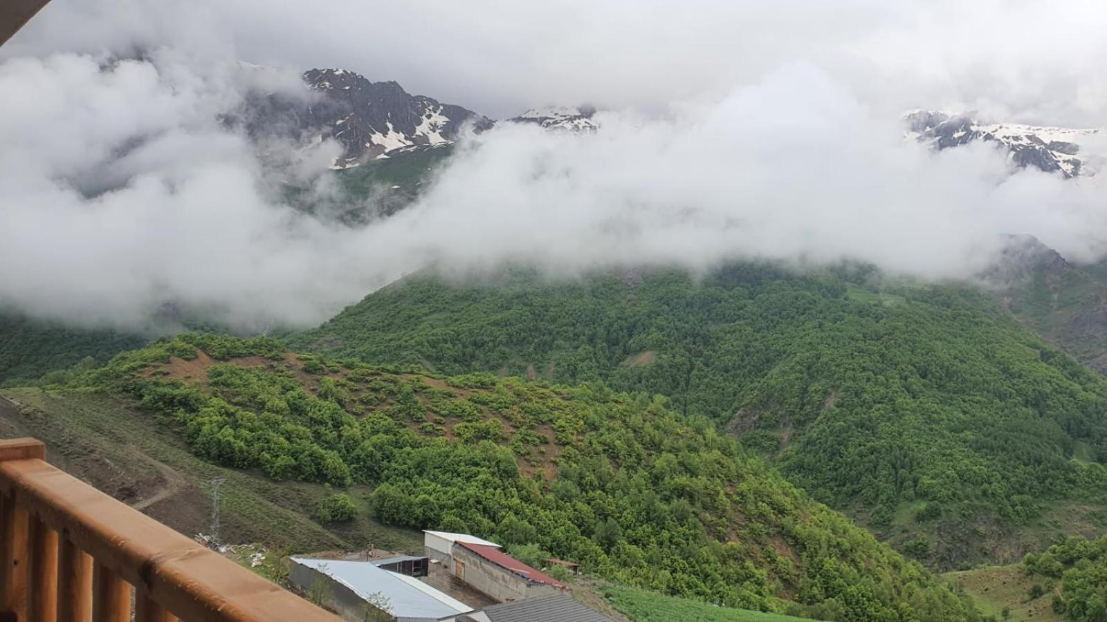 Askireg Hotel Tunceli Eksteriør bilde