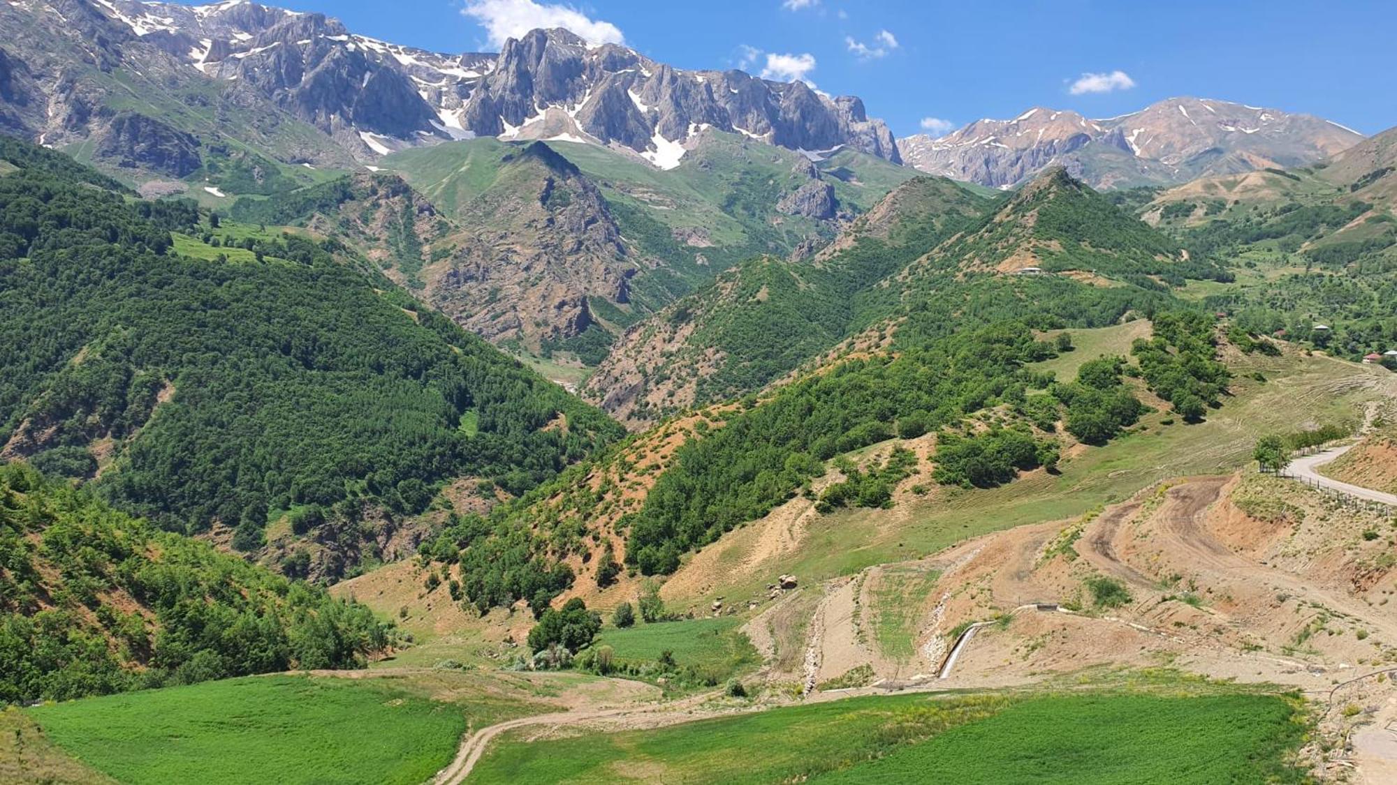Askireg Hotel Tunceli Eksteriør bilde