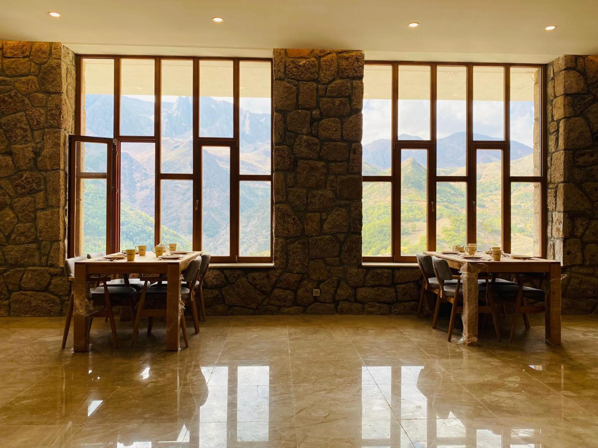Askireg Hotel Tunceli Eksteriør bilde