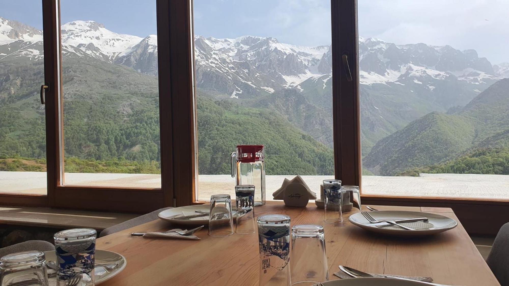 Askireg Hotel Tunceli Eksteriør bilde